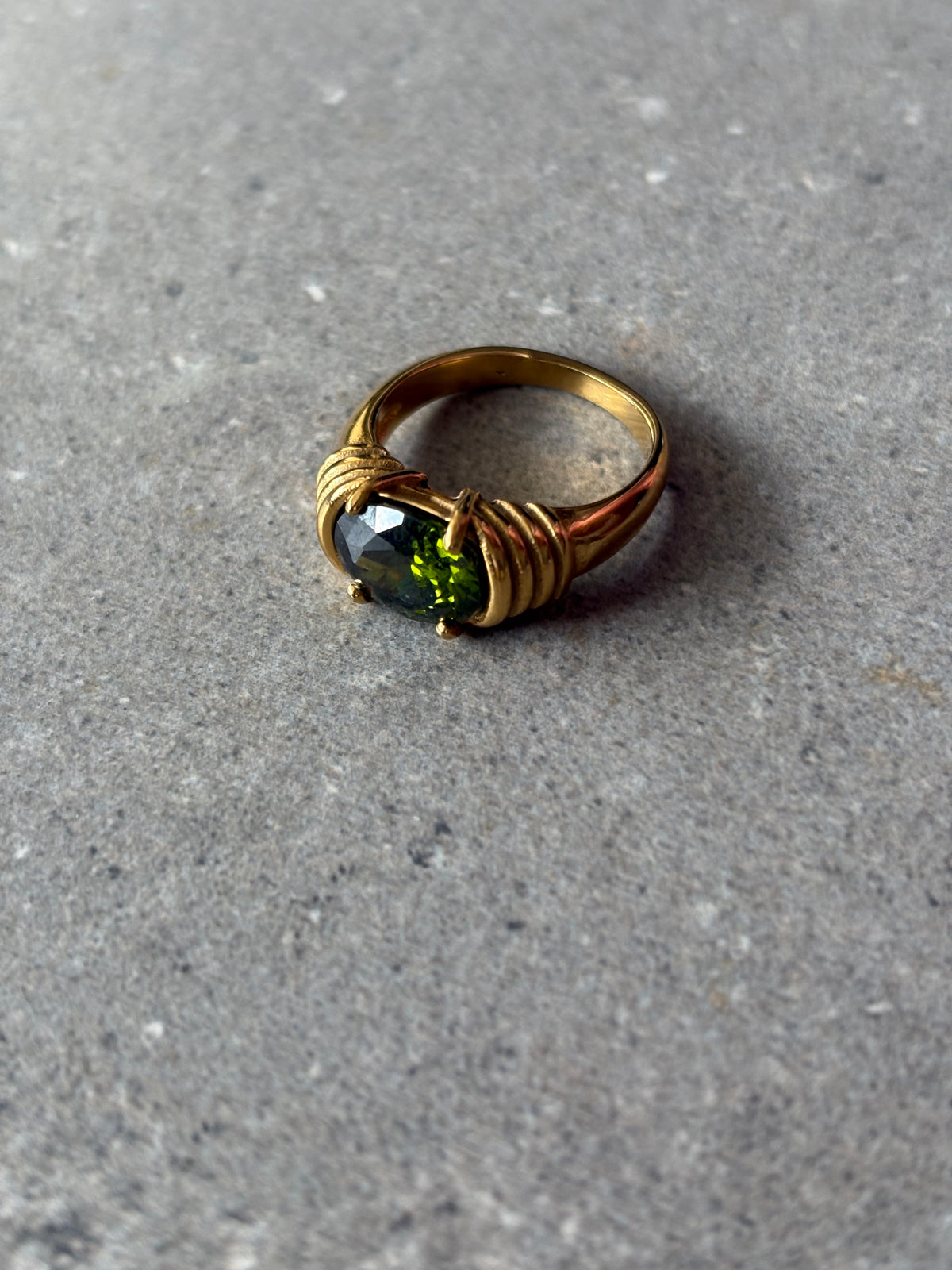 Sage Ring
