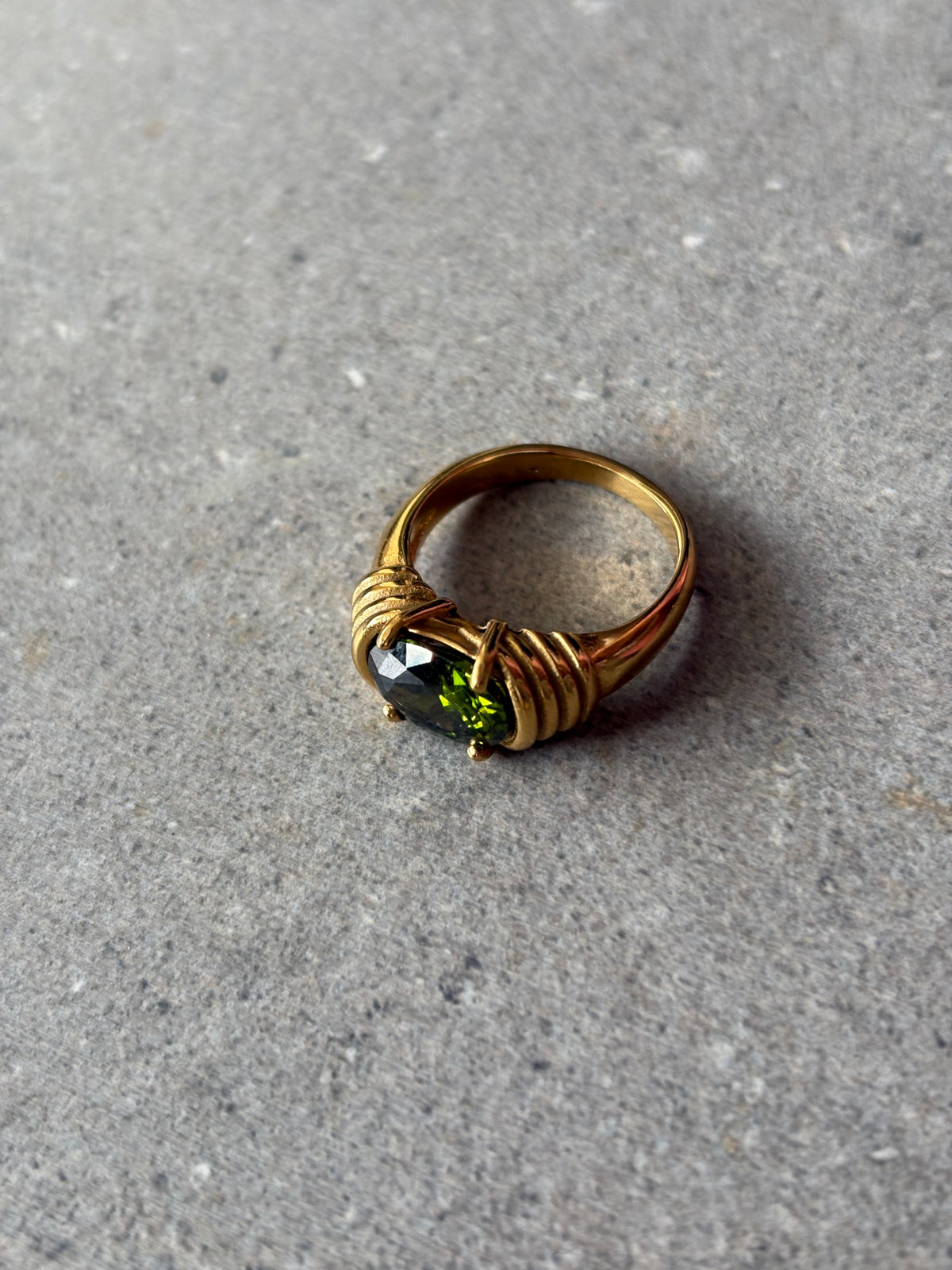 Sage Ring