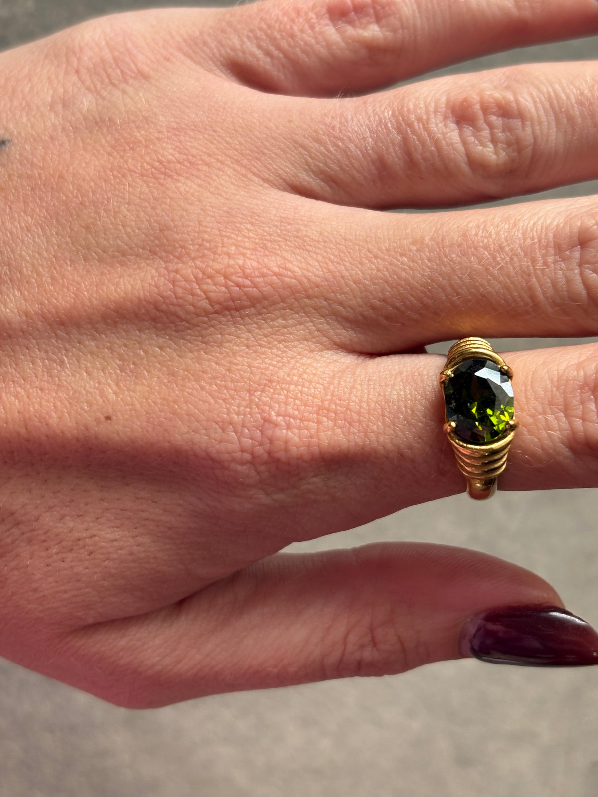 Sage Ring