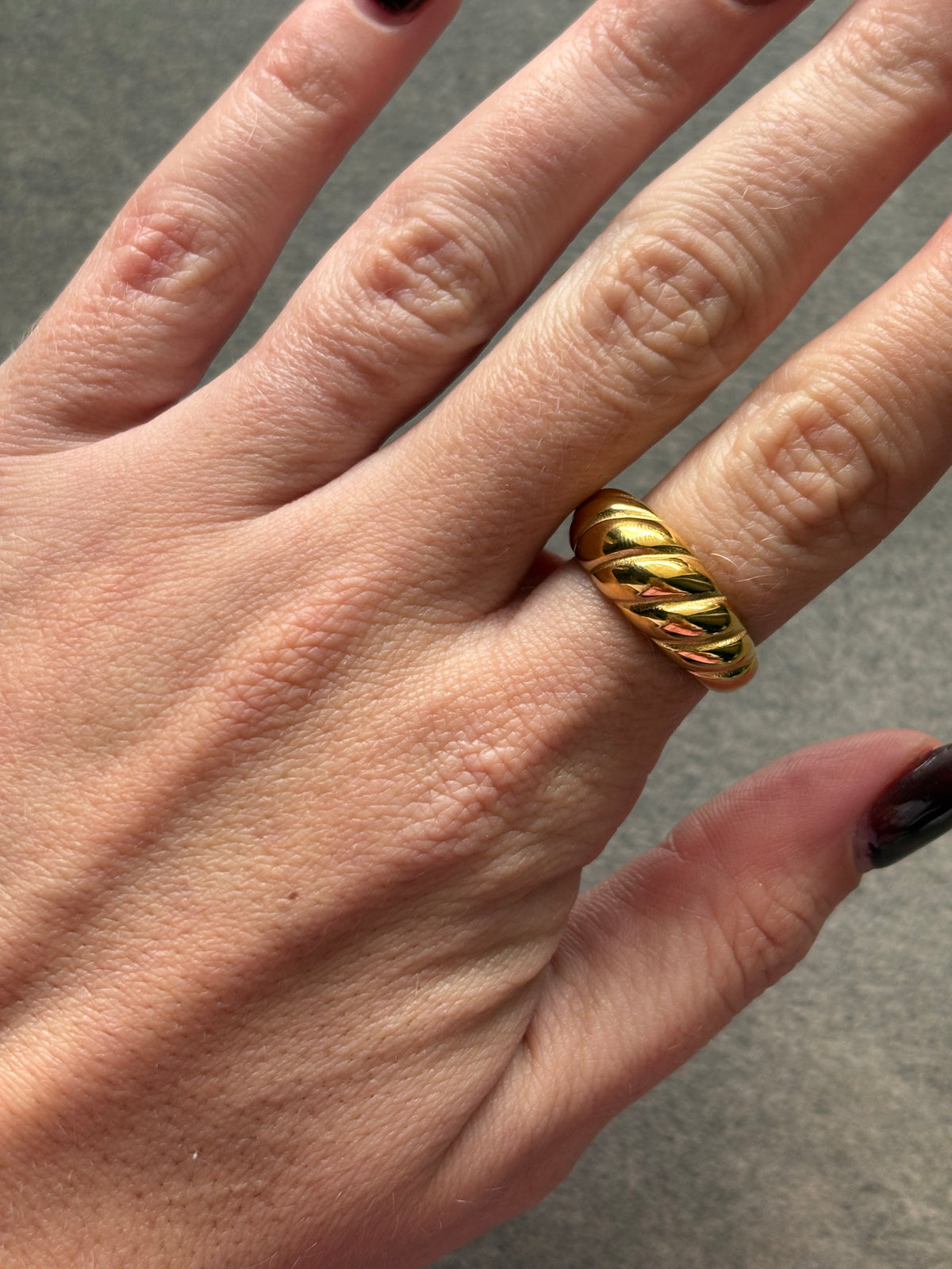 Croissant Ring