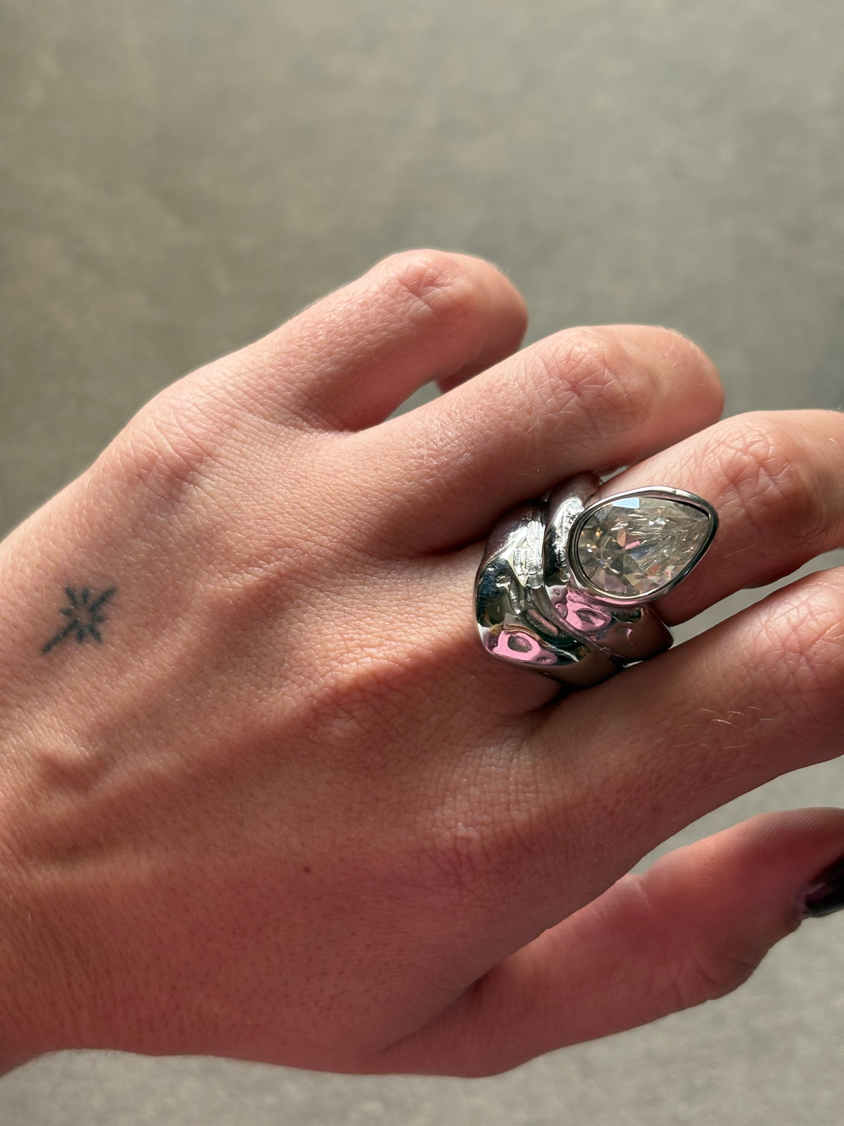 Sculpt Ring