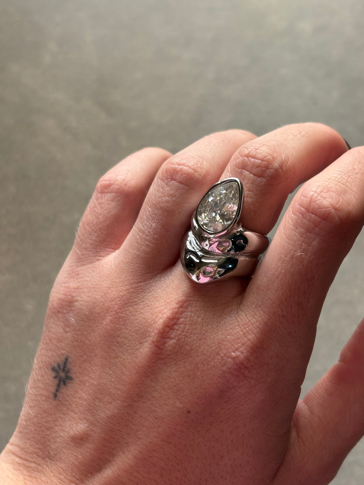 Sculpt Ring